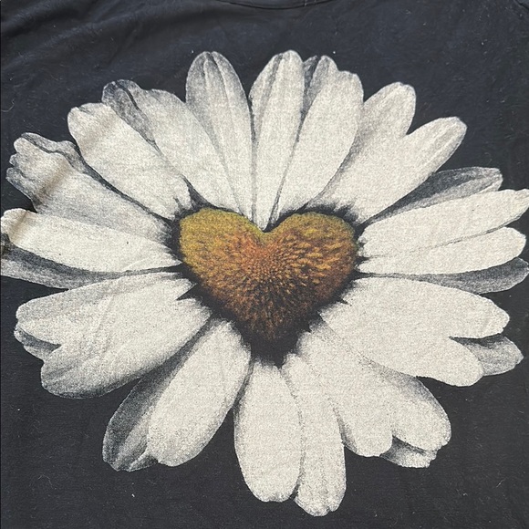 Black Floral Y2K Dress - Picture 2 of 3